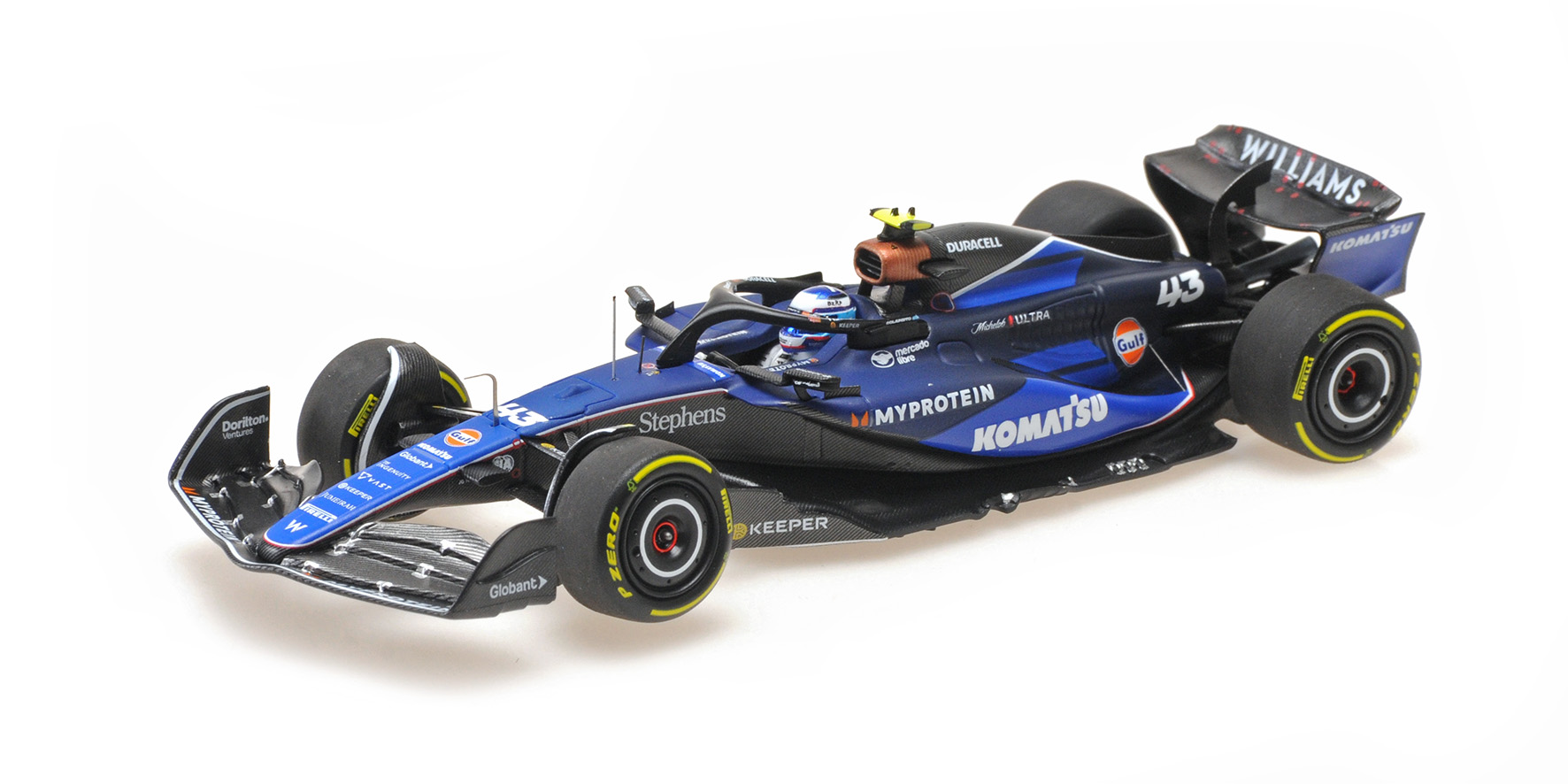 WILLIAMS RACING FW46 - FRANCO COLAPINTO - AUSTIN GP 2024