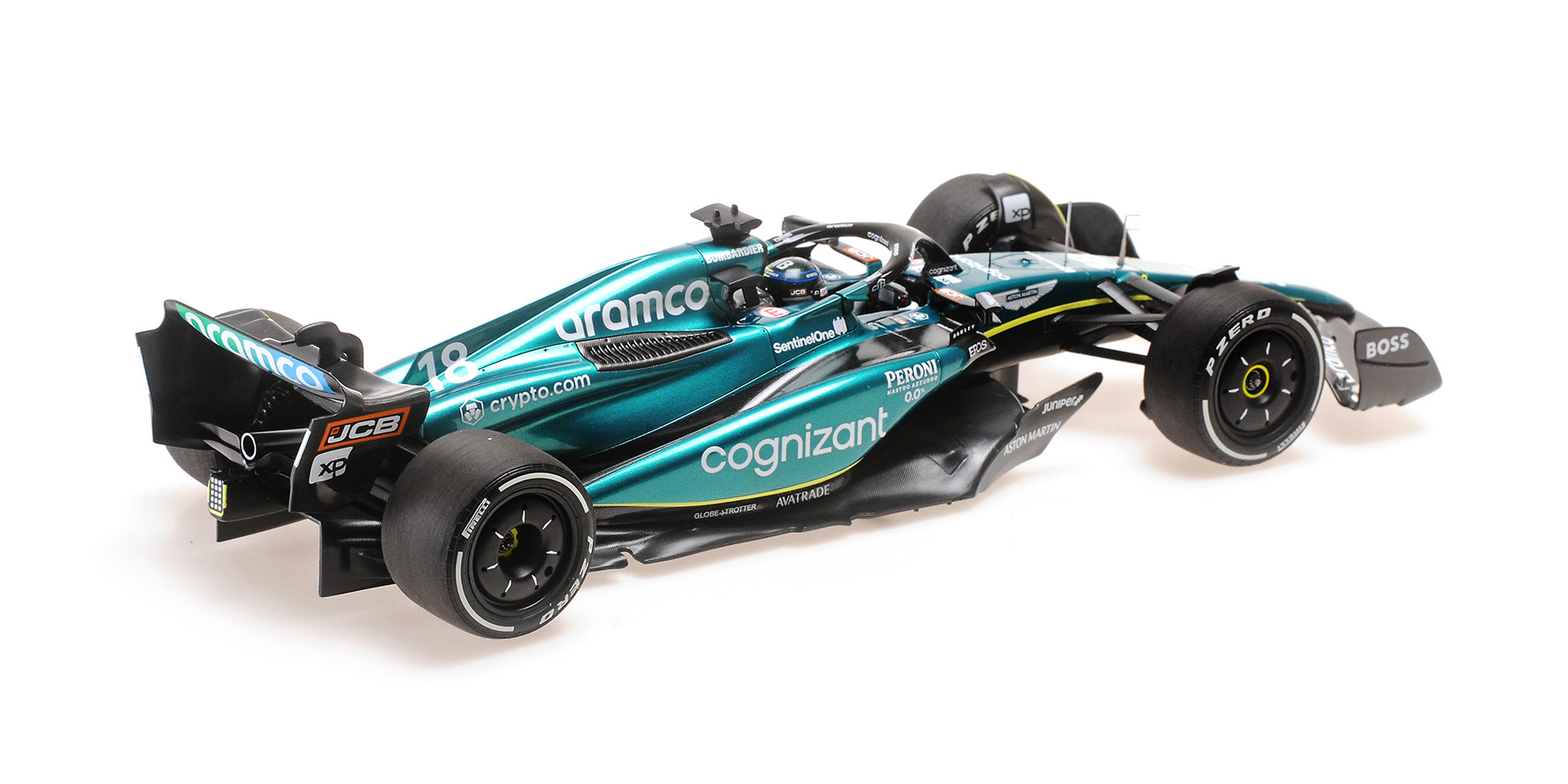 ASTON MARTIN ARAMCO COGNIZANT FORMULA ONE TEAM AMR23 - LANCE STROLL - 2023