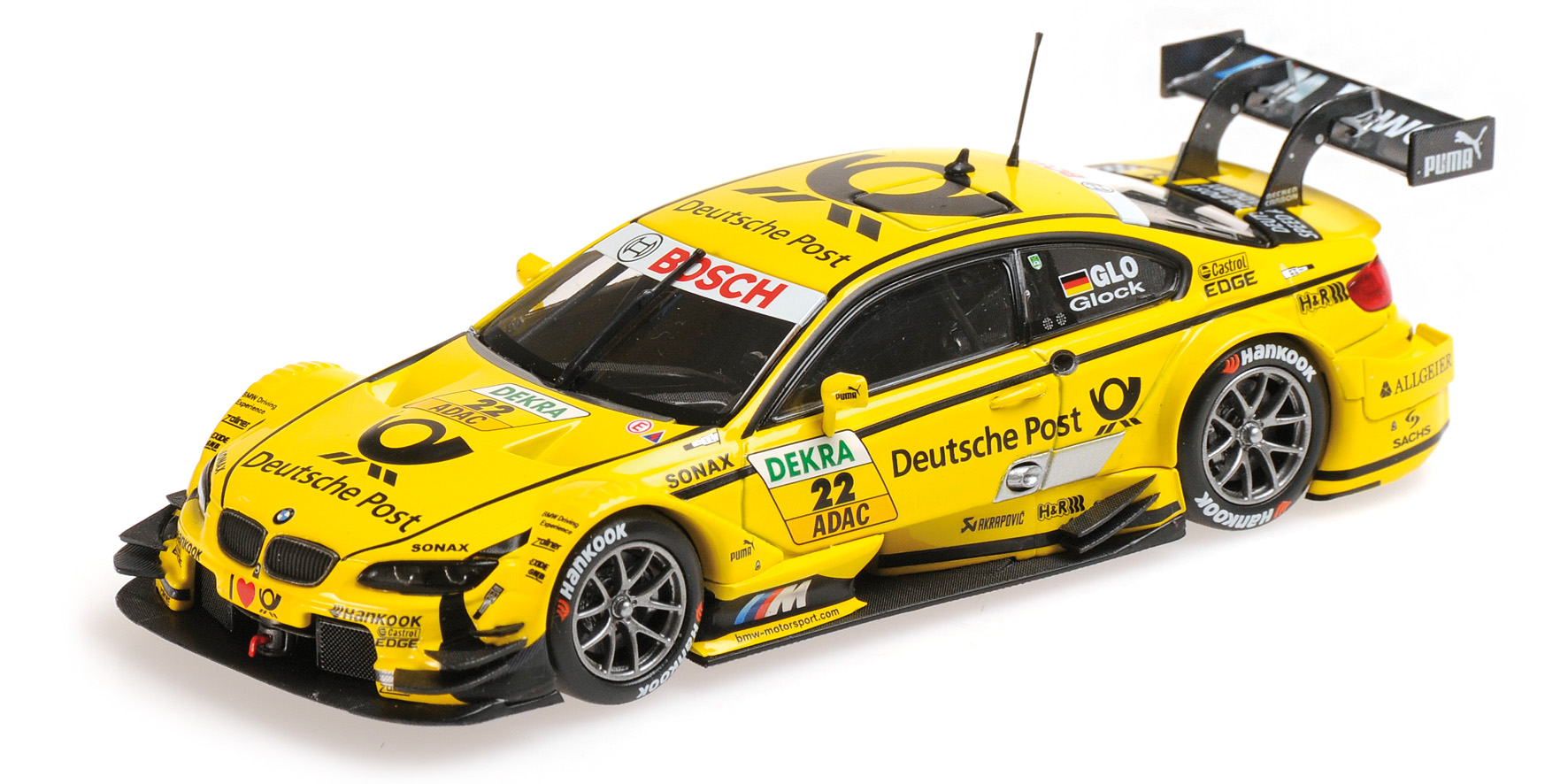 BMW M3 DTM - BMW TEAM MTEK - TIMO GLOCK - DTM 2013