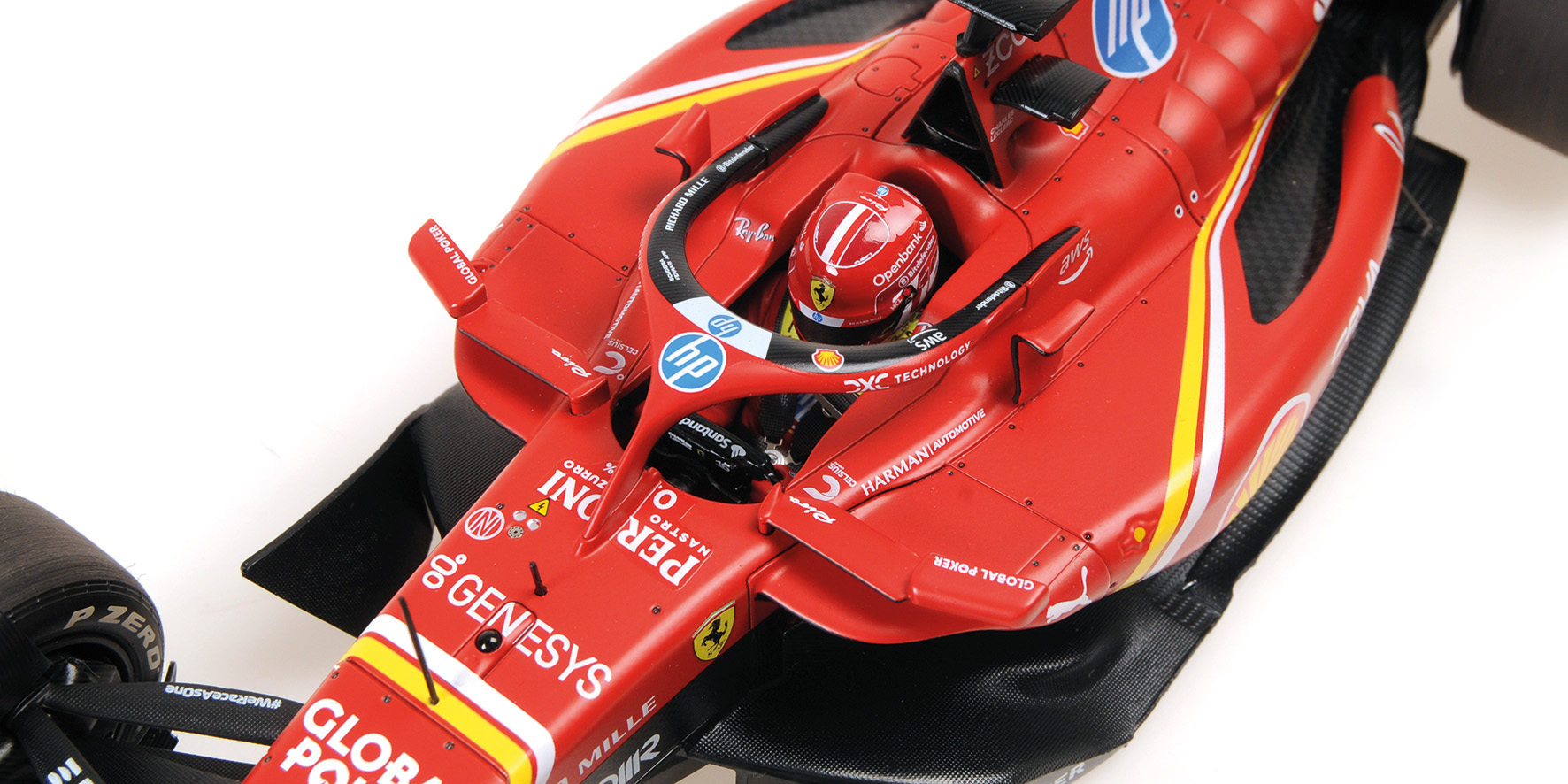 FERRARI SF-24 - CHARLES LECLERC - WINNER GP AUSTIN 2024
