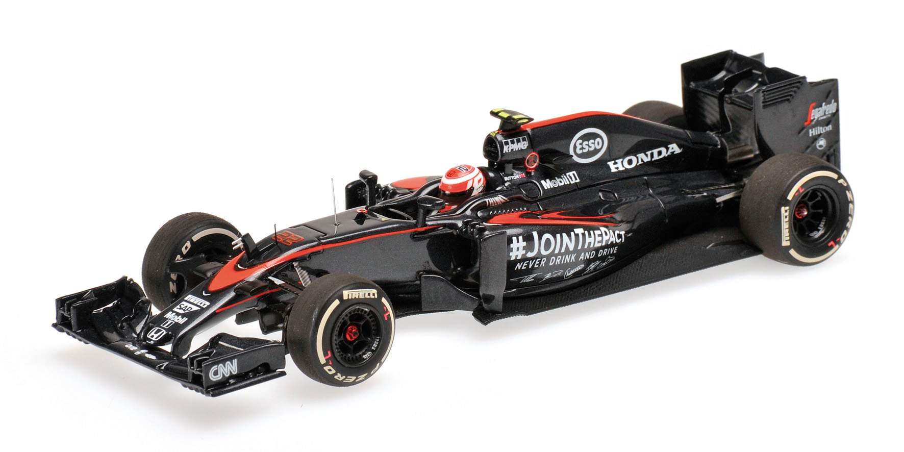 MCLAREN HONDA MP4-30 - JENSON BUTTON - BRITISH GP 2015