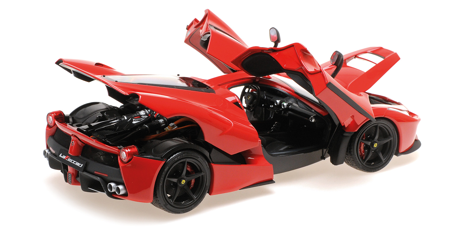 FERRARI LAFERRARI - RED (ROSSO CORSA)