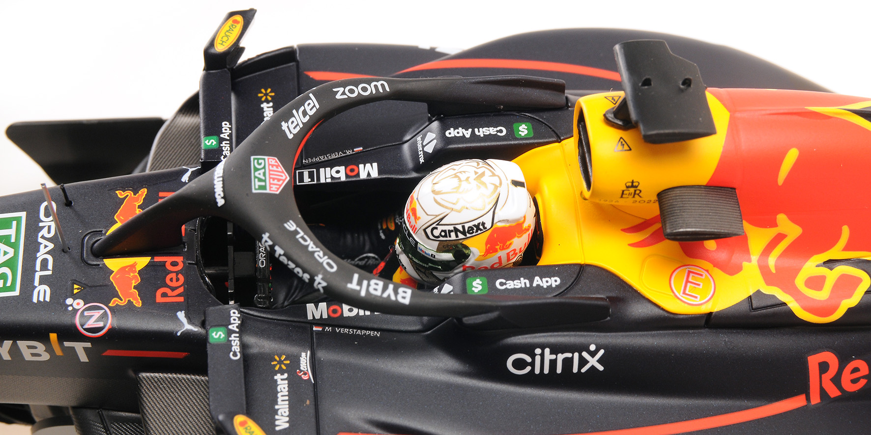 ORACLE RED BULL RACING RB18 - MAX VERSTAPPEN - WINNER ITALIAN GP 2022