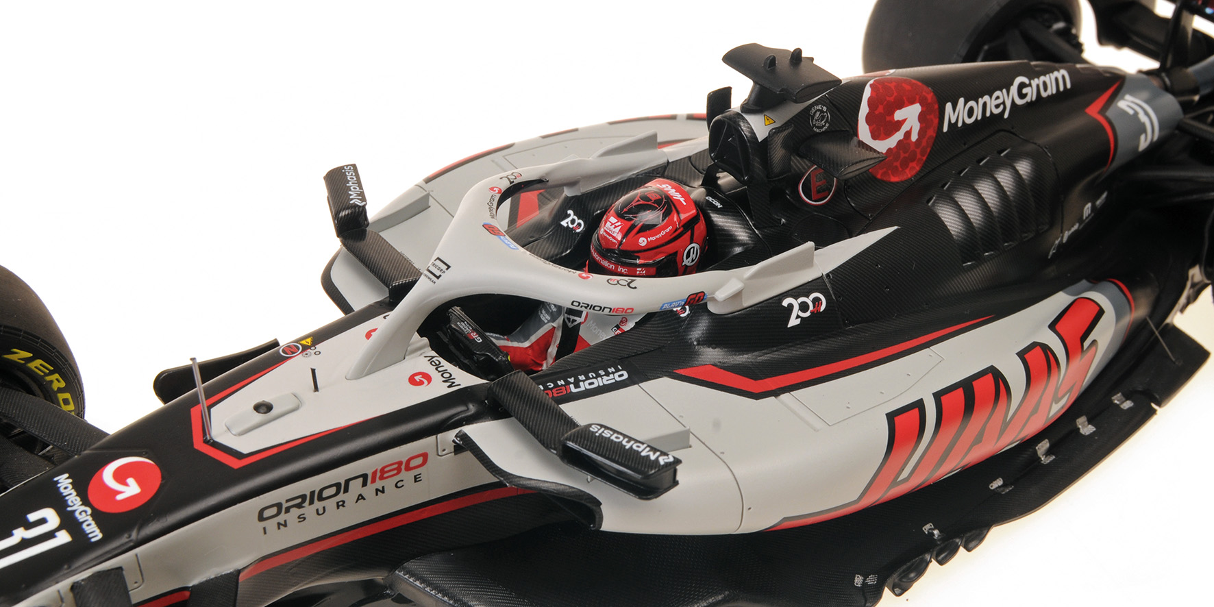 MONEYGRAM HAAS F1 TEAM VF-25 - ESTEBAN OCON - CANADA GP 2025