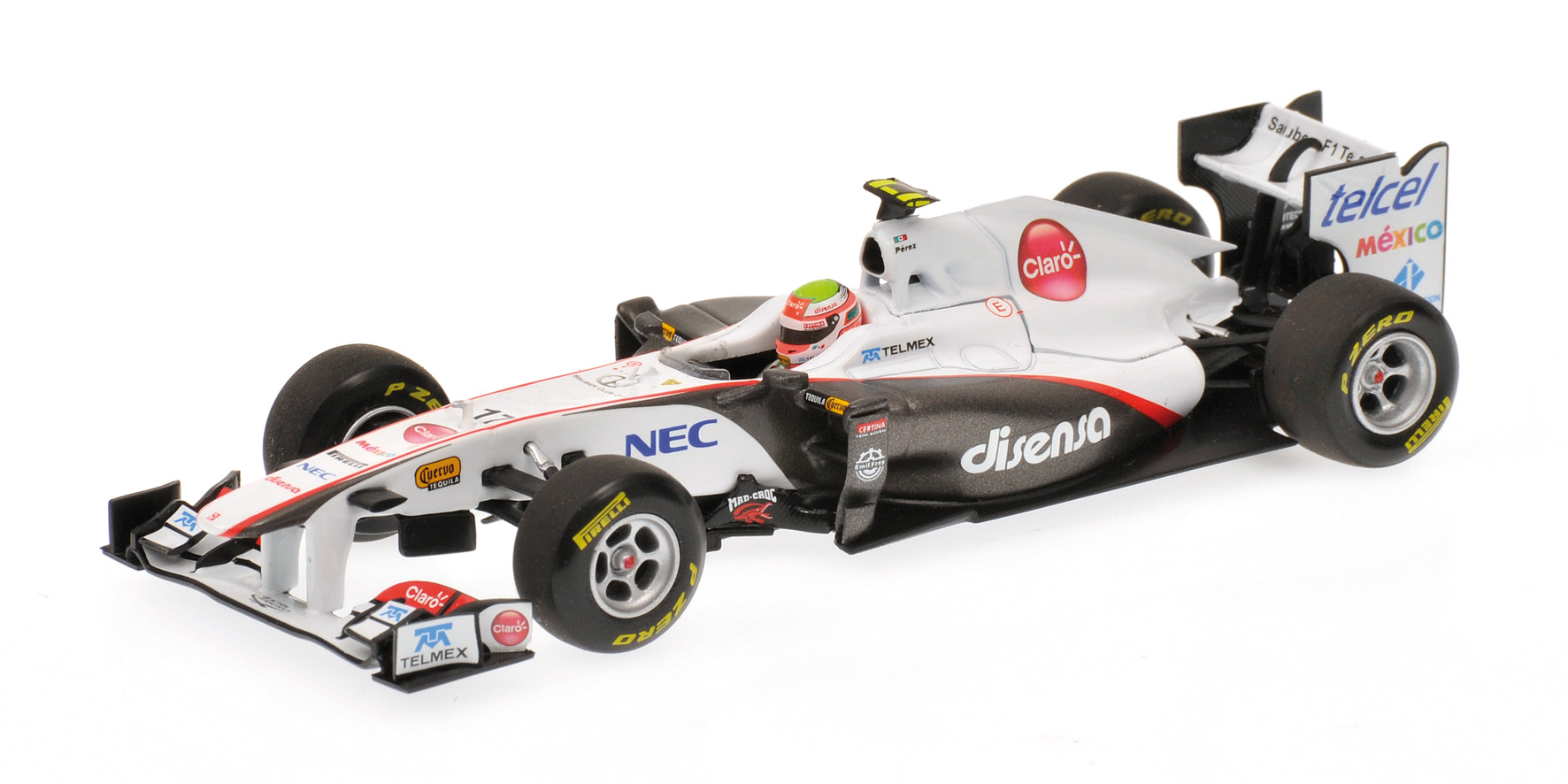 SAUBER F1 TEAM C30 - SERGIO PEREZ - 2011