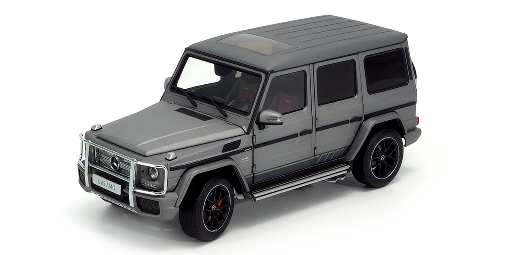 MERCEDES-AMG G 63 (W463) 2017 – MONZA GREY MAGNO