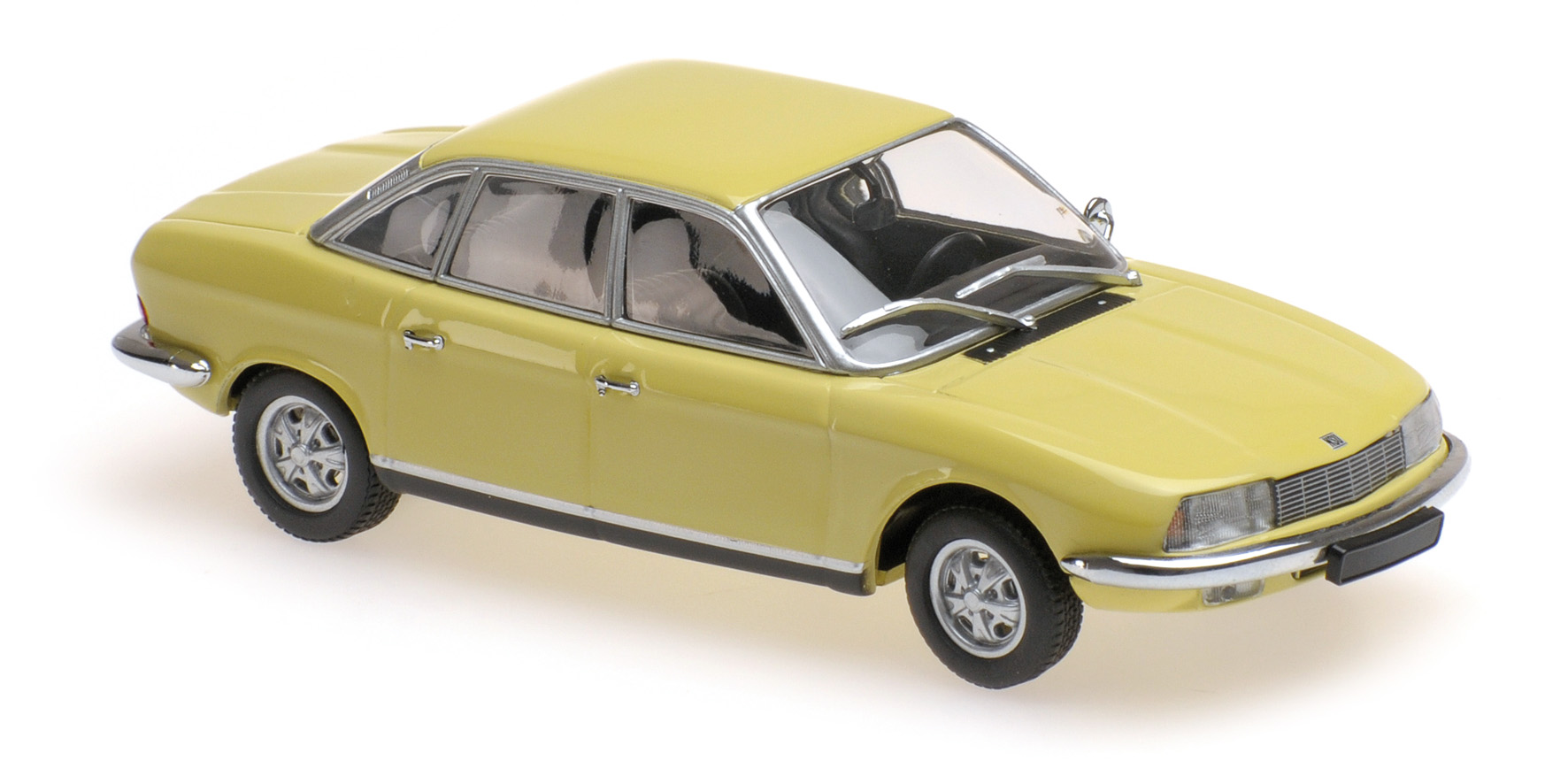 NSU RO80 - 1972 - CORONAGELB