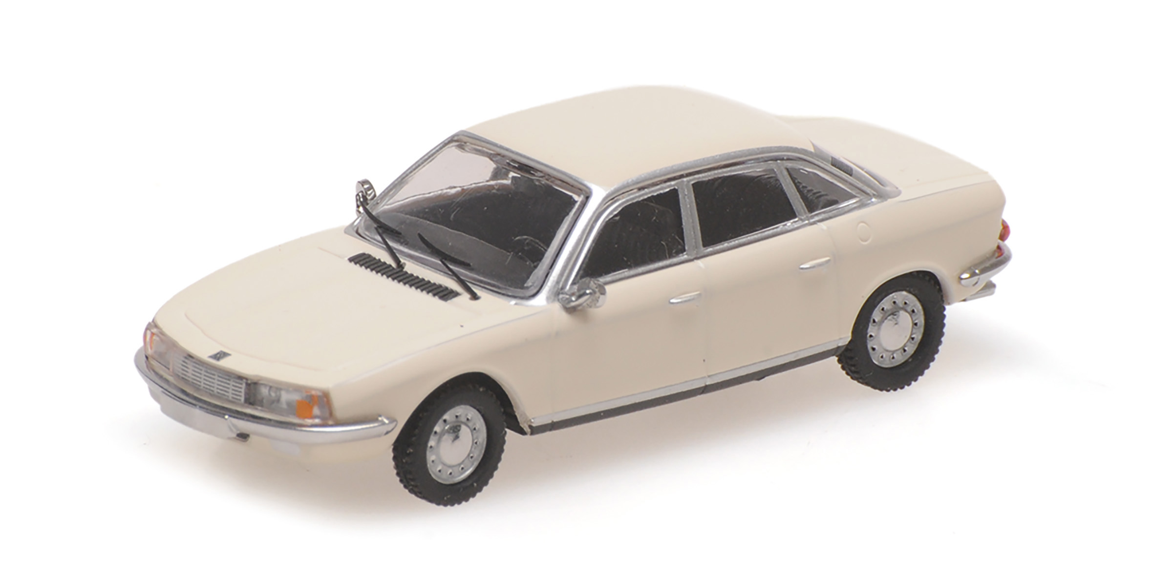 NSU RO80 - 1972 - WHITE