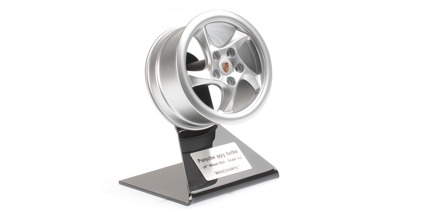 PORSCHE 993 TURBO WHEEL - 1995 - SILVER