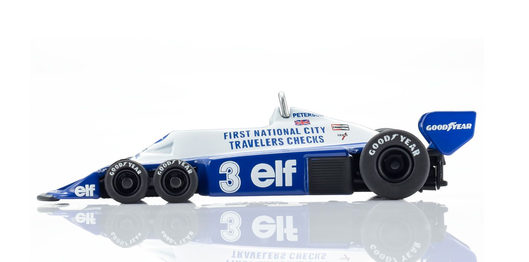 TYRRELL P 34/2 - 1977 - #3