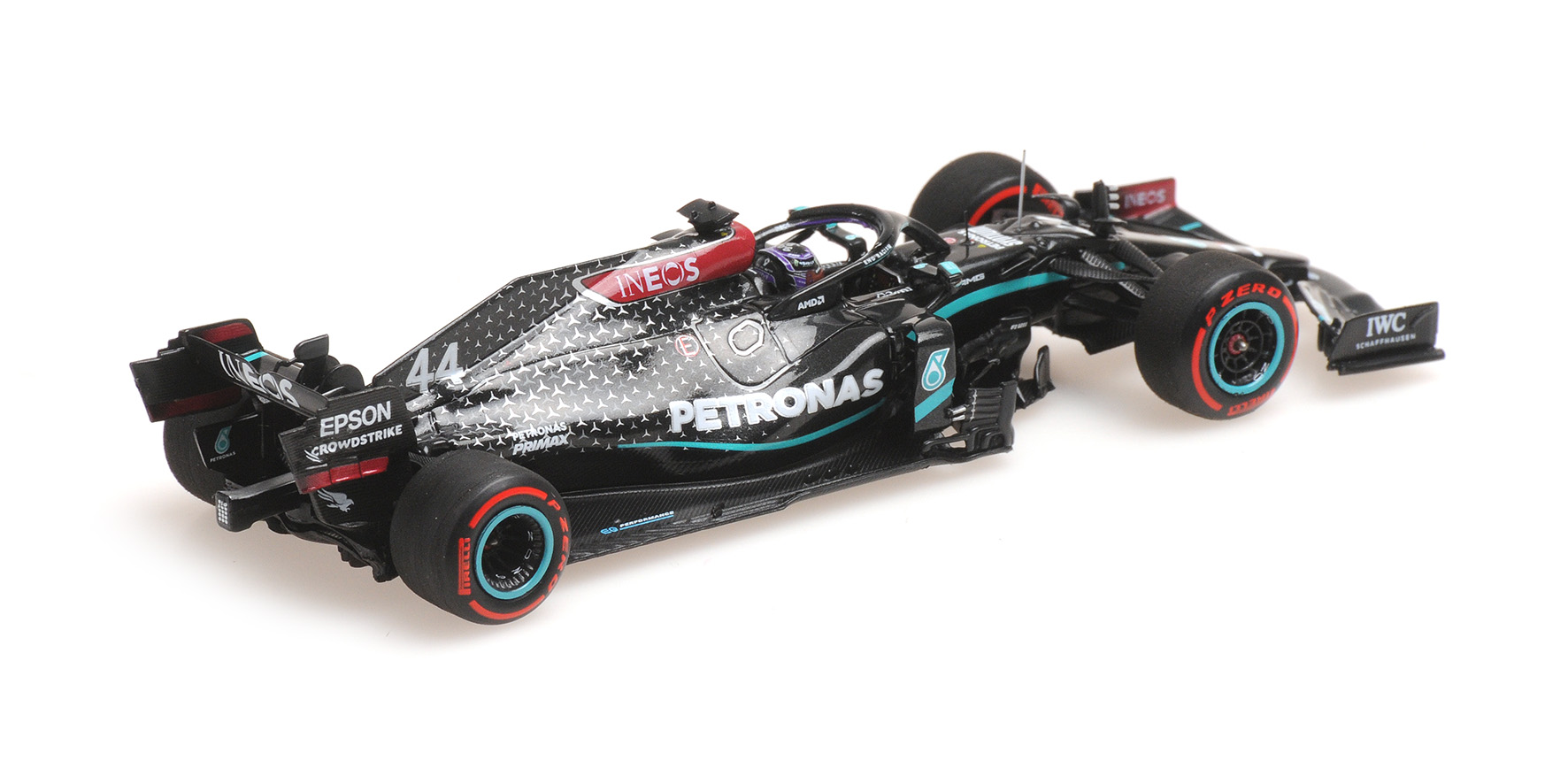 MERCEDES-AMG PETRONAS FORMULA ONE TEAM W11 EQ PERFORMANCE - L.HAMILTON - 91st F1 WIN EIFEL GP 2020