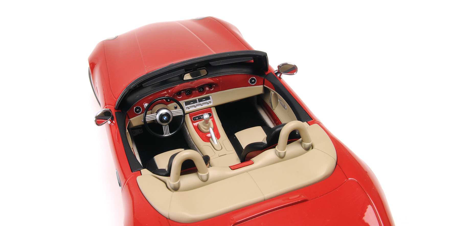 BMW Z8 ROADSTER - 2000 - RED