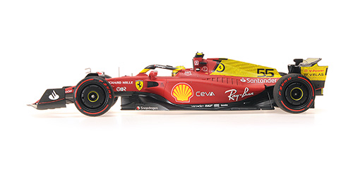 FERRARI F1-75 - CARLOS SAINZ - ITALIAN GP 2022