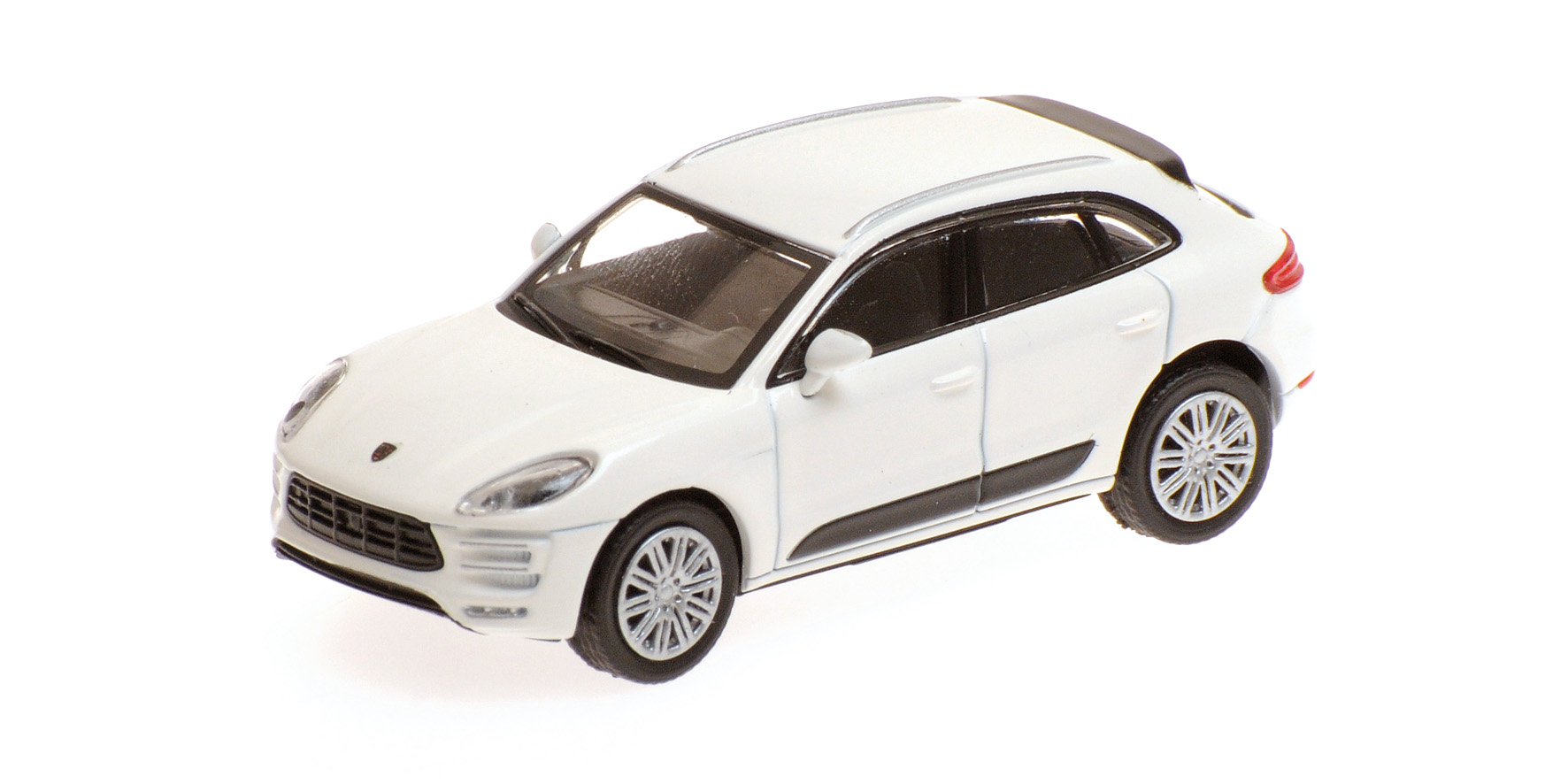PORSCHE MACAN TURBO - 2013 - WHITE