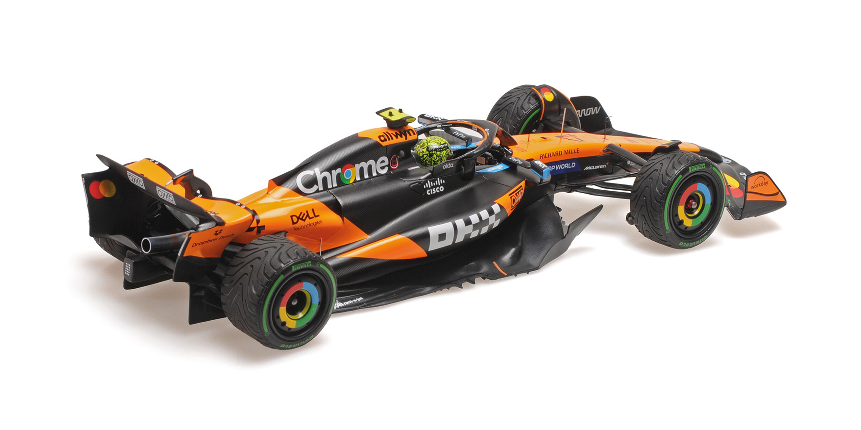 MCLAREN FORMULA 1 TEAM MCL39 - LANDO NORRIS - WINNER AUSTRALIAN GP 2025