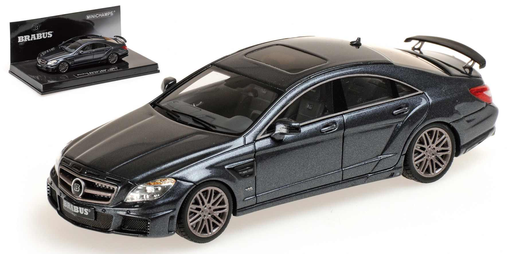 BRABUS ROCKET 800 - 2012 - BLACK