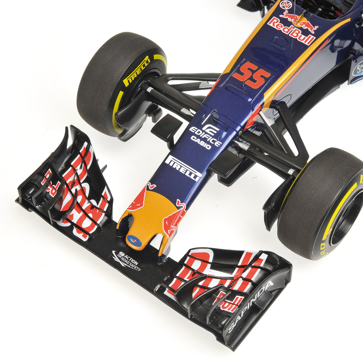 SCUDERIA TORO ROSSO FERRARI STR11 - CARLOS SAINZ JR. - 2016