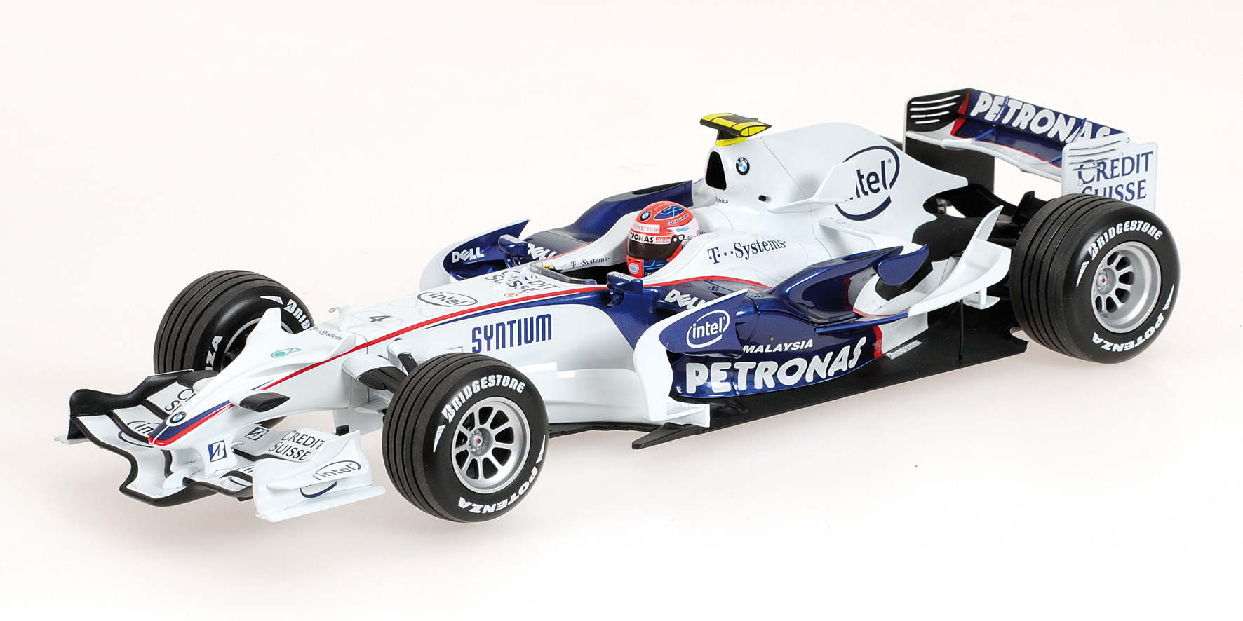 BMW SAUBER F1 TEAM - F1.08 - ROBERT KUBICA - 2008