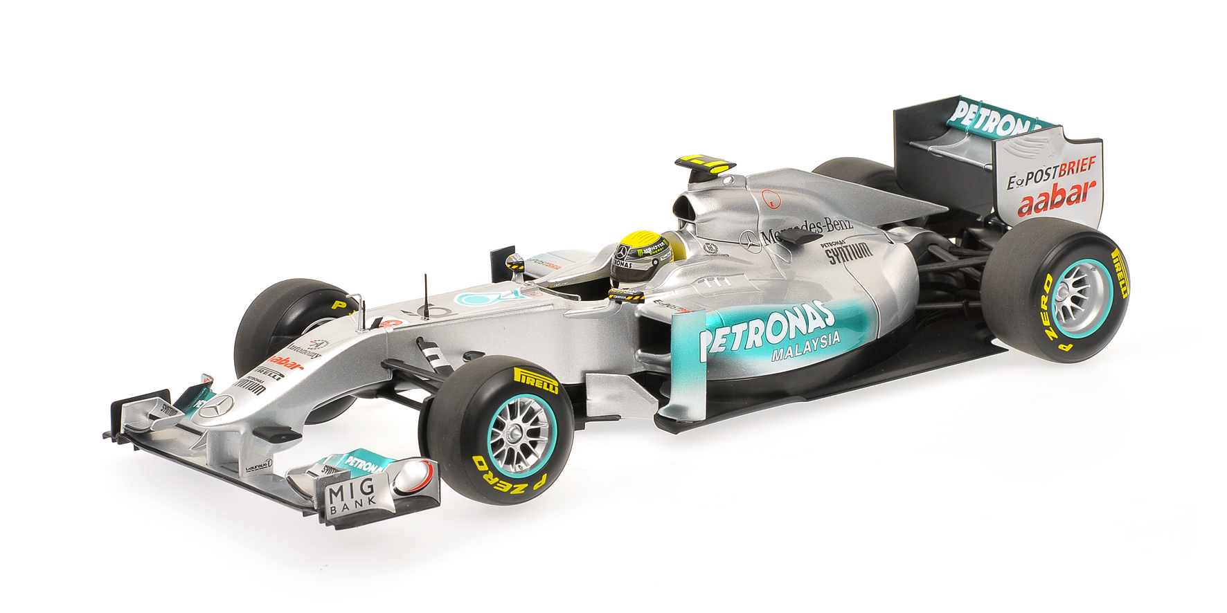 MERCEDES GP - NICO ROSBERG - SHOWCAR 2011