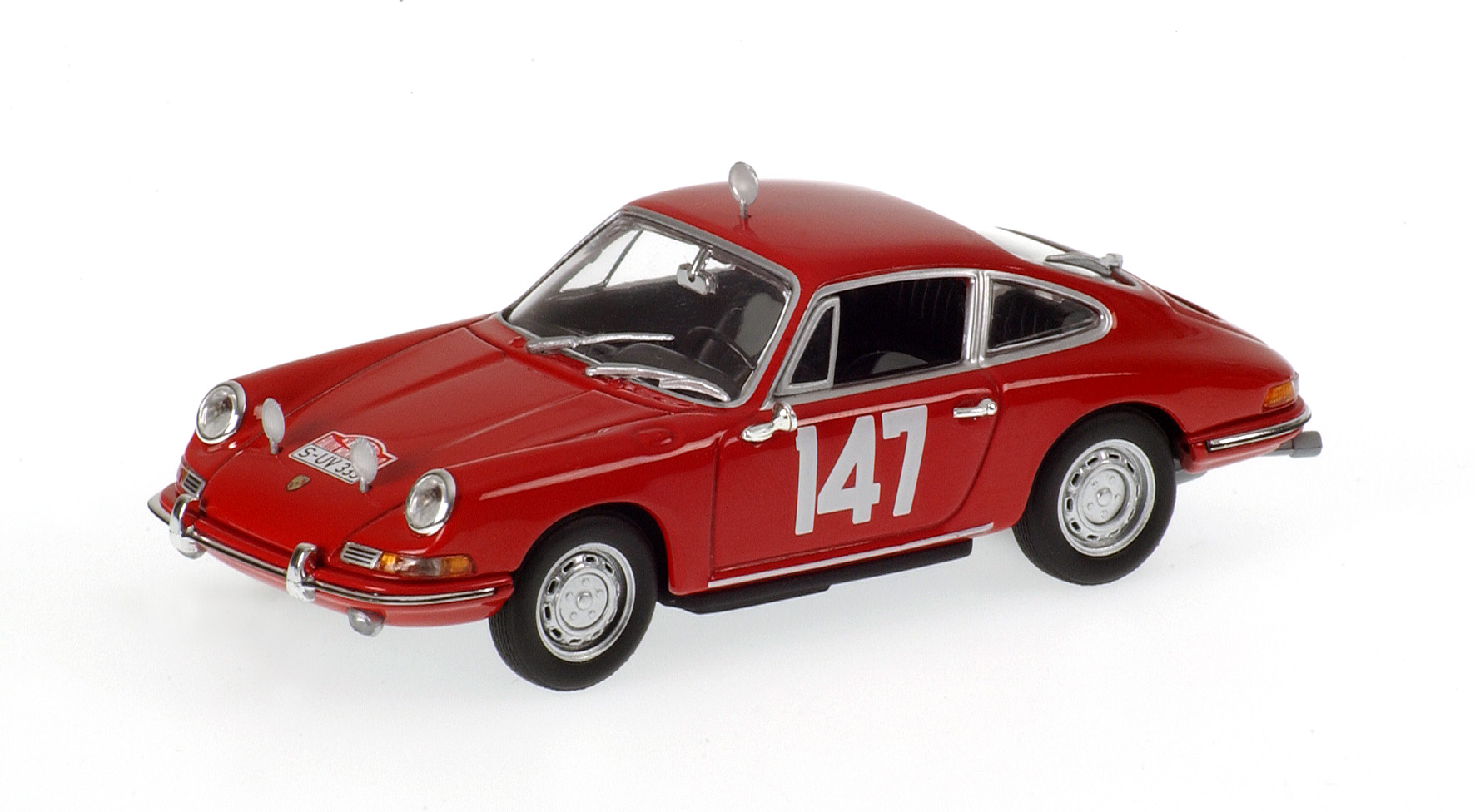 PORSCHE 911 - LINGE/FALK - RALLY MONTE CARLO 1965