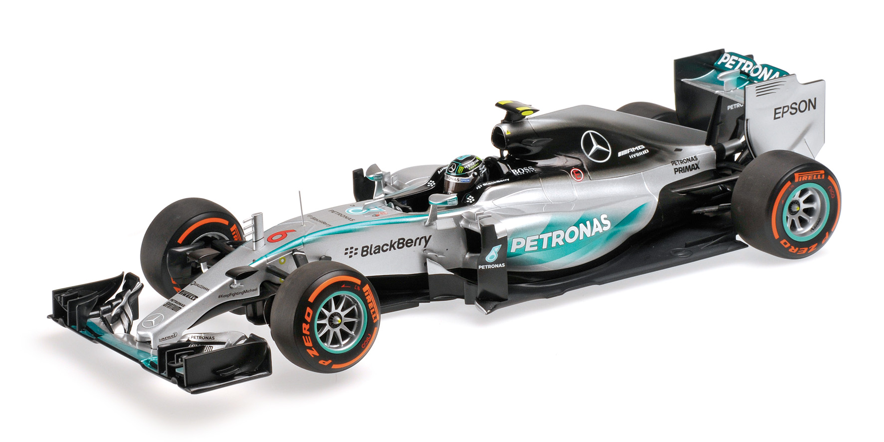 MERCEDES AMG PETRONAS F1 TEAM - F1 W06 HYBRID - NICO ROSBERG - JAPANESE GP 2015
