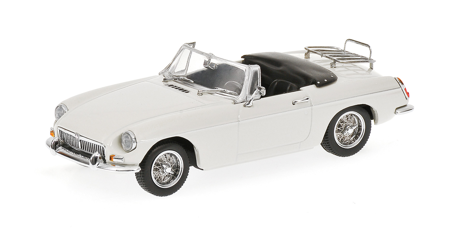 MGB CABRIOLET - 1968 - WHITE