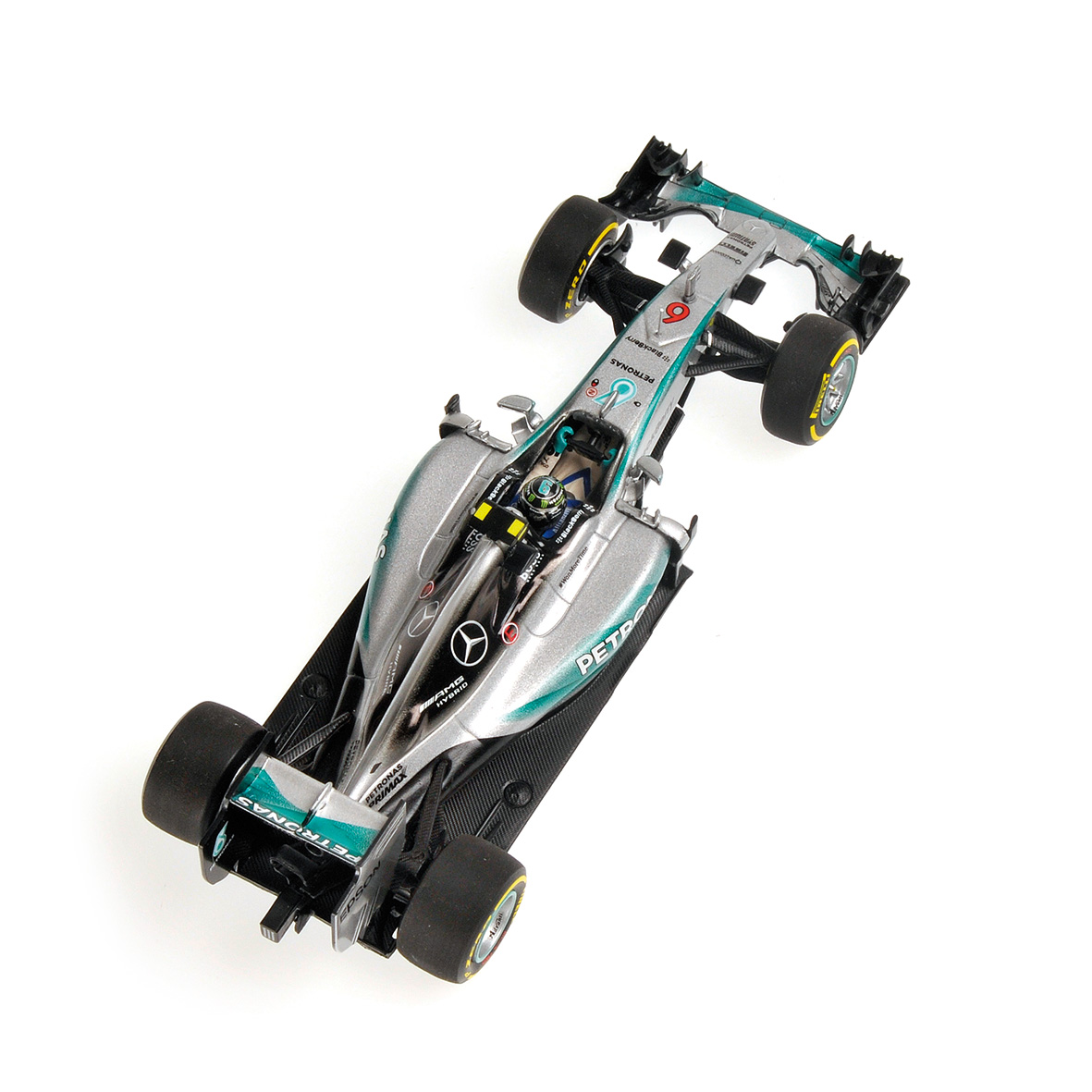 MERCEDES AMG PETRONAS F1 TEAM W06 HYBRID - NICO ROSBERG - USA GP 2015