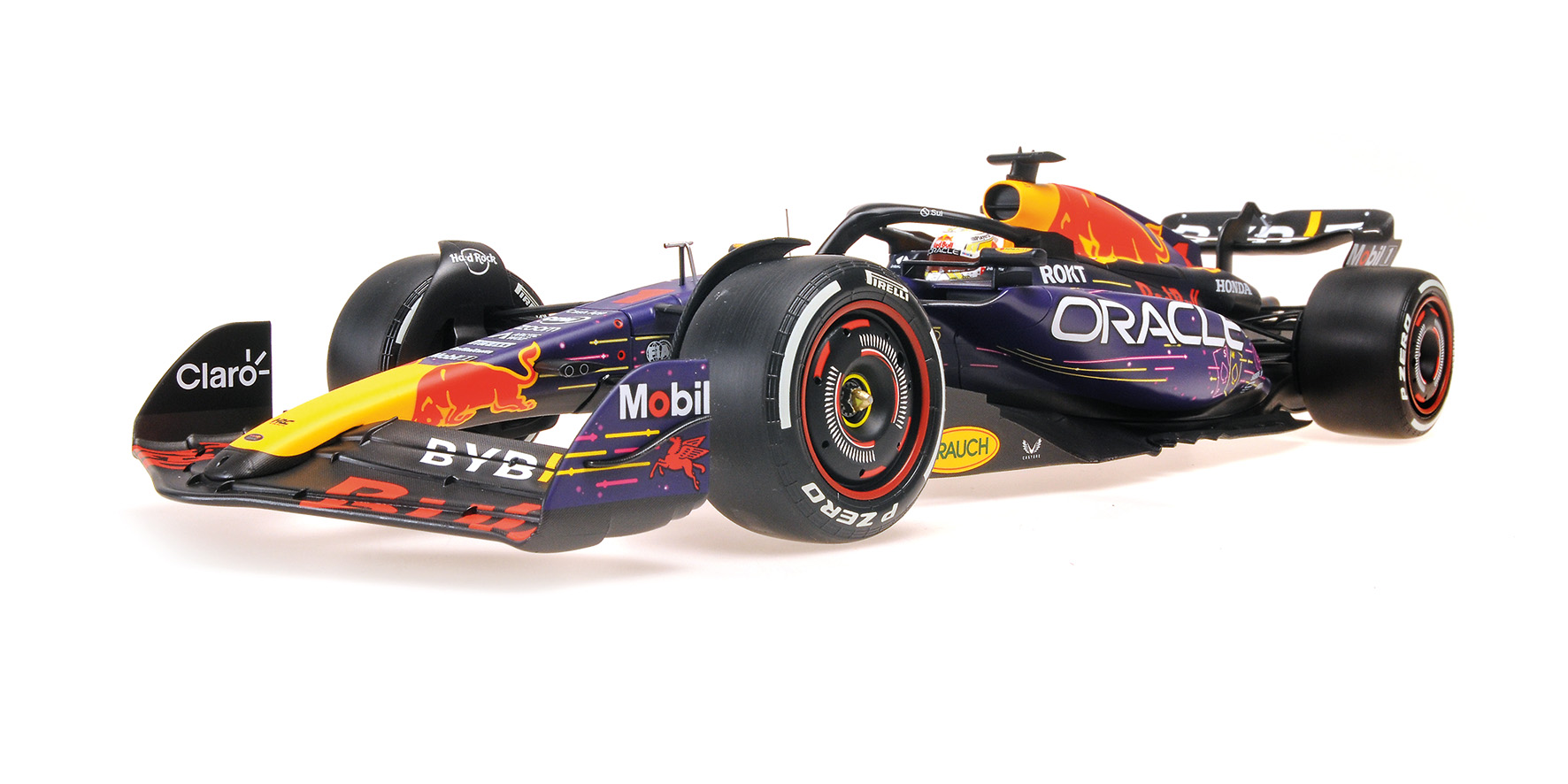 RED BULL RACING HONDA  RB19 - MAX VERSTAPPEN - WINNER LAS VEGAS GP 2023