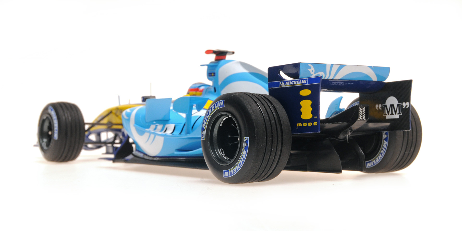 RENAULT F1 TEAM R25 - FERNANDO ALONSO - WINNER FRENCH GP 2005