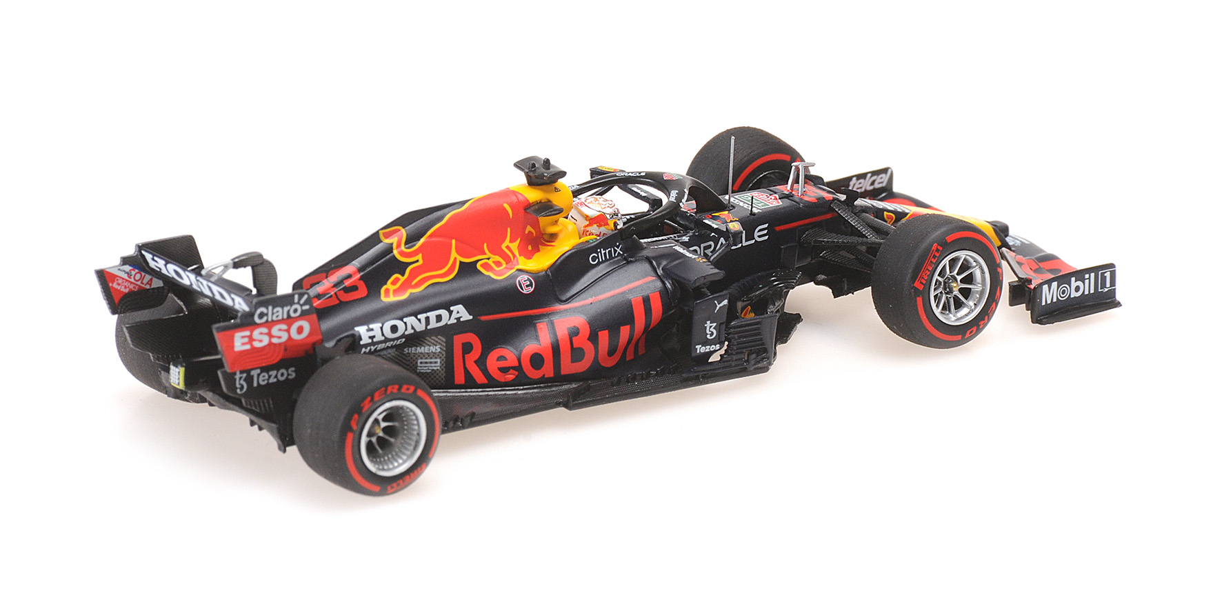 RED BULL RACING HONDA  RB16B - MAX VERSTAPPEN - WINNER MONACO GP 2021