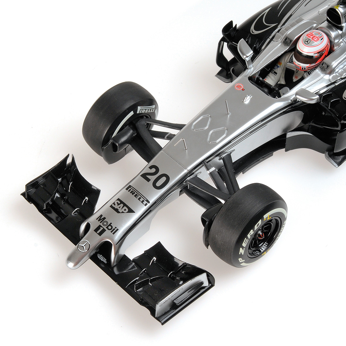 MCLAREN MERCEDES MP4-29 - KEVIN MAGNUSSEN - 2014