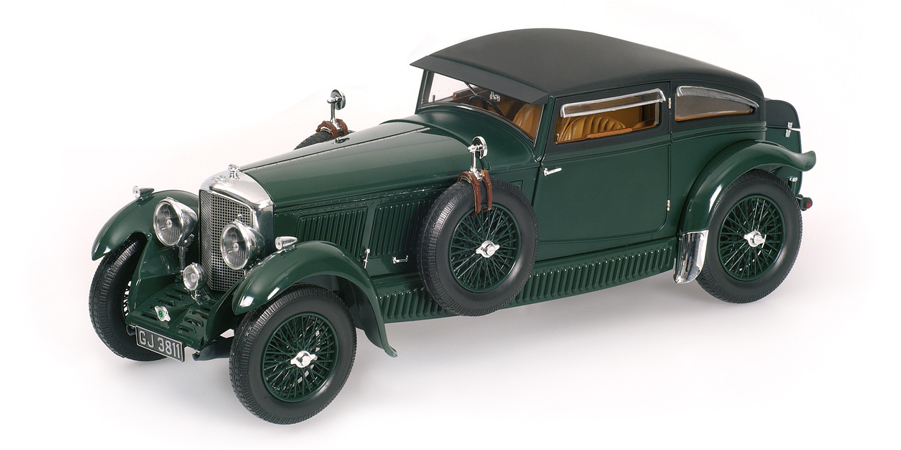 BENTLEY 6 1/2 LITRE - GURNEY NUTTING SALOON  - 'BLUE TRAIN SPECIAL' - 1930 - GREEN