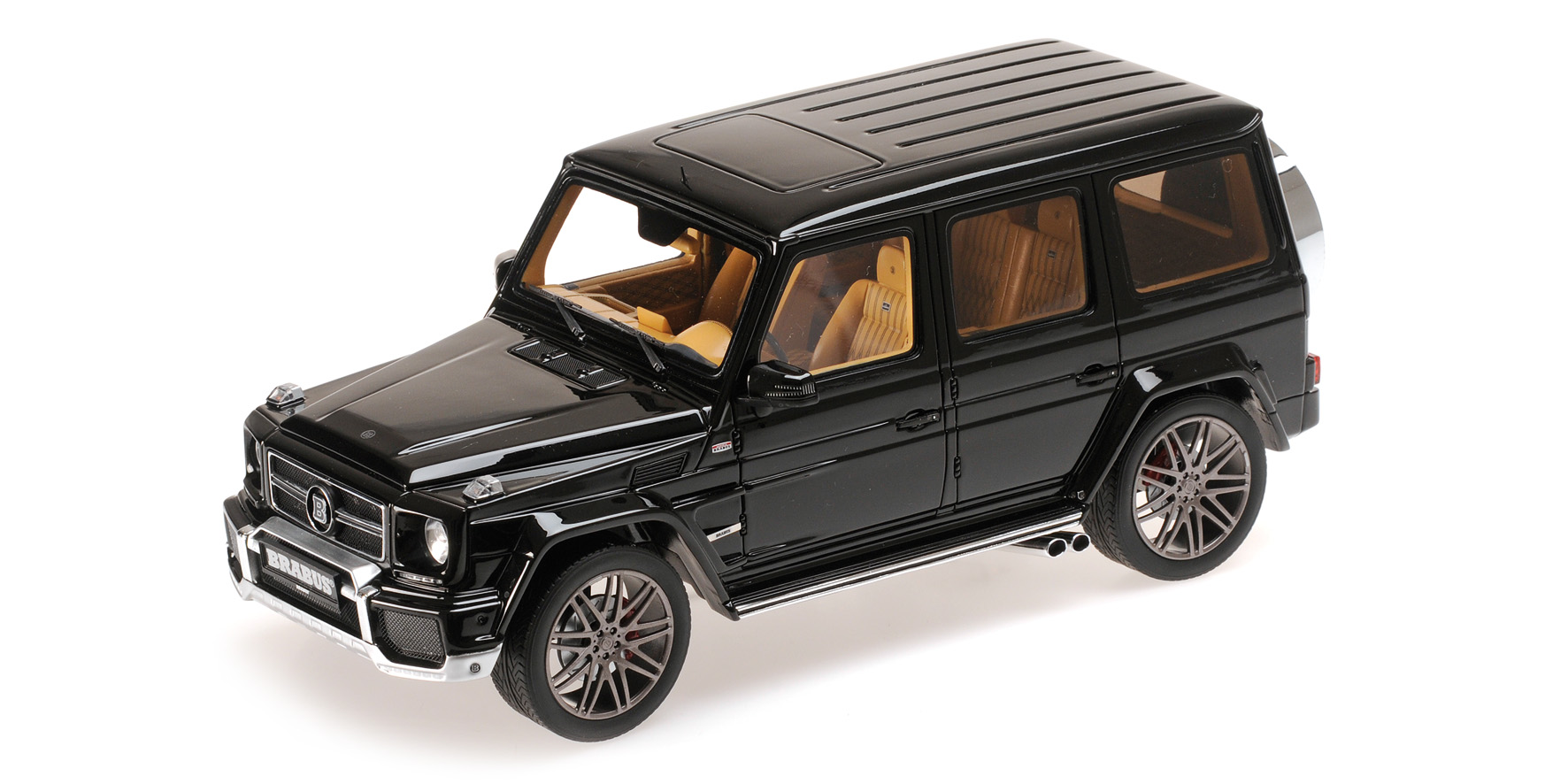BRABUS B63 - 620 WIDESTAR - 2012 - BLACK