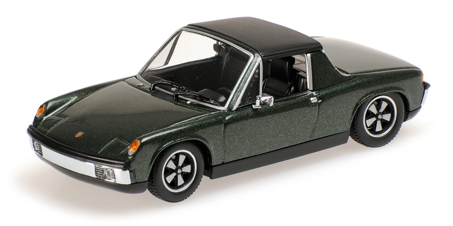 PORSCHE 914/6 - 1970 - GREEN