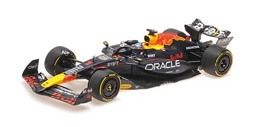 ORACLE RED BULL RACING RB20 - MAX VERSTAPPEN - WORLD CHAMPION - LAS VEGAS GP 2024