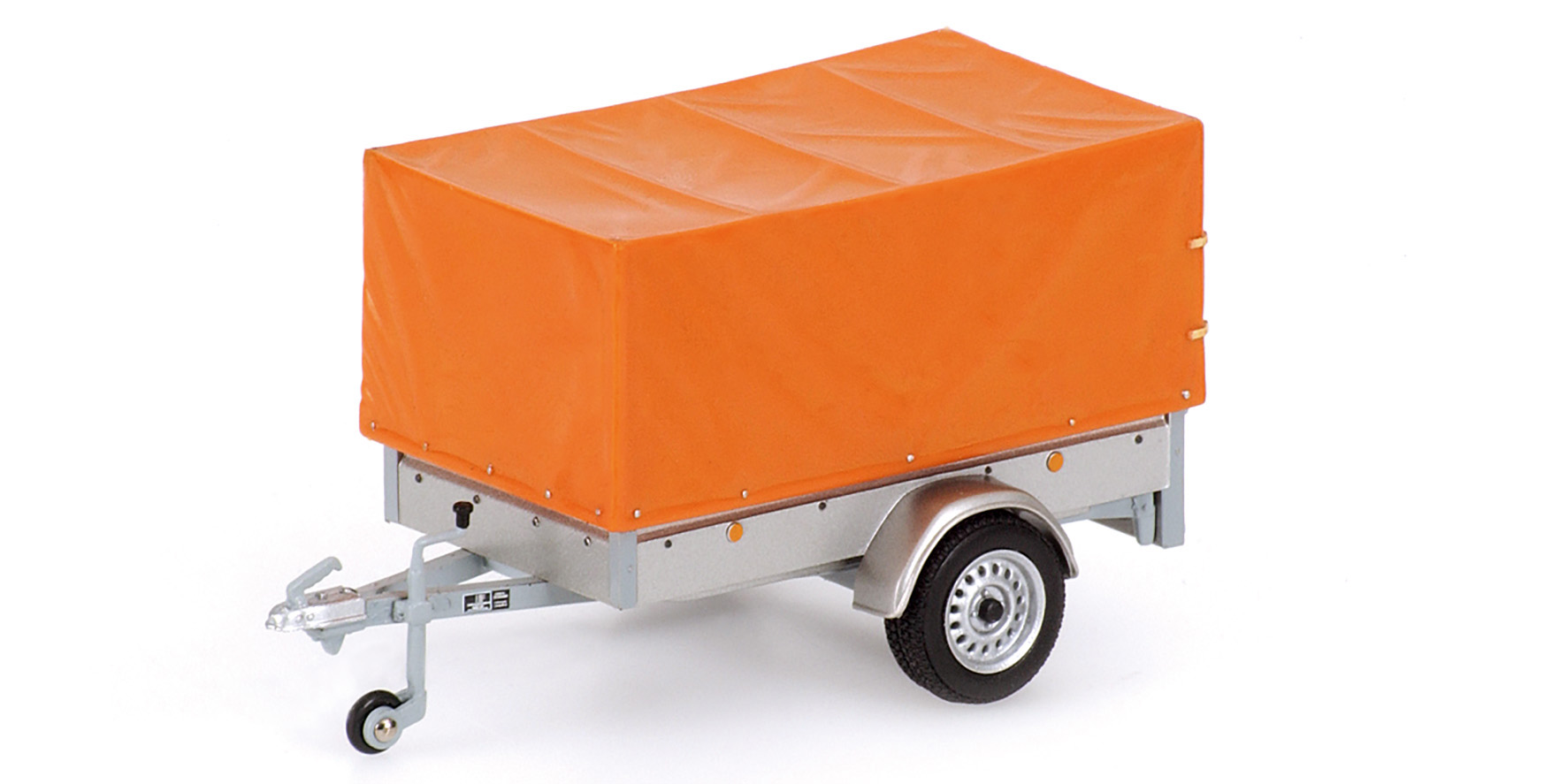 1-AXLE TRAILER - ORANGE CANVAS