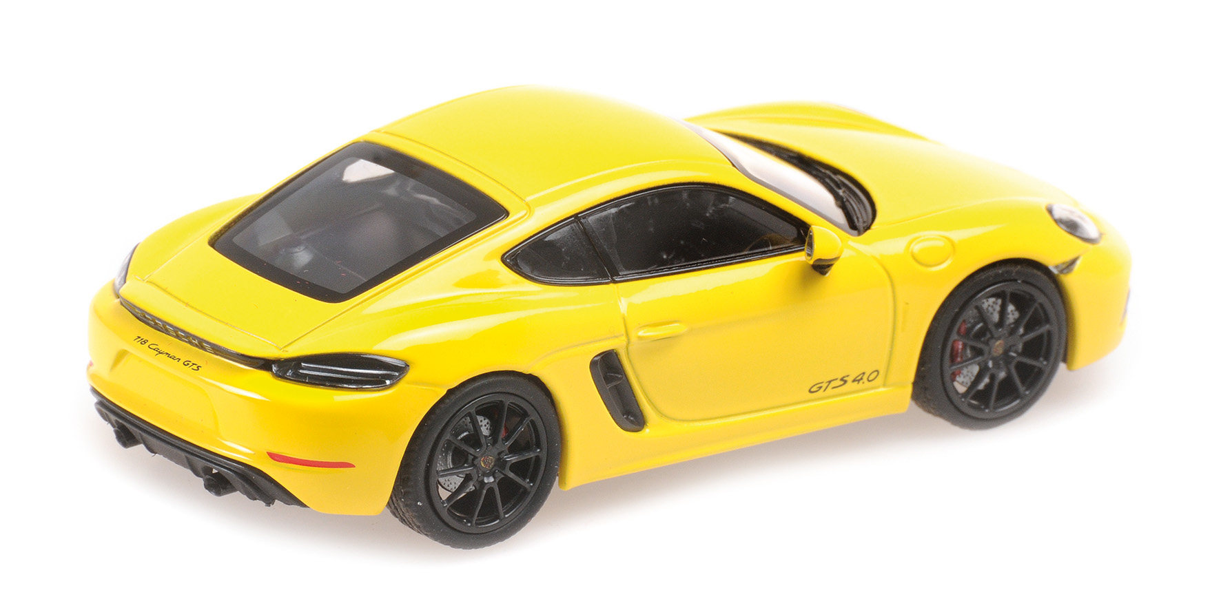 PORSCHE 718 CAYMAN GTS (982) - 2020 - YELLOW