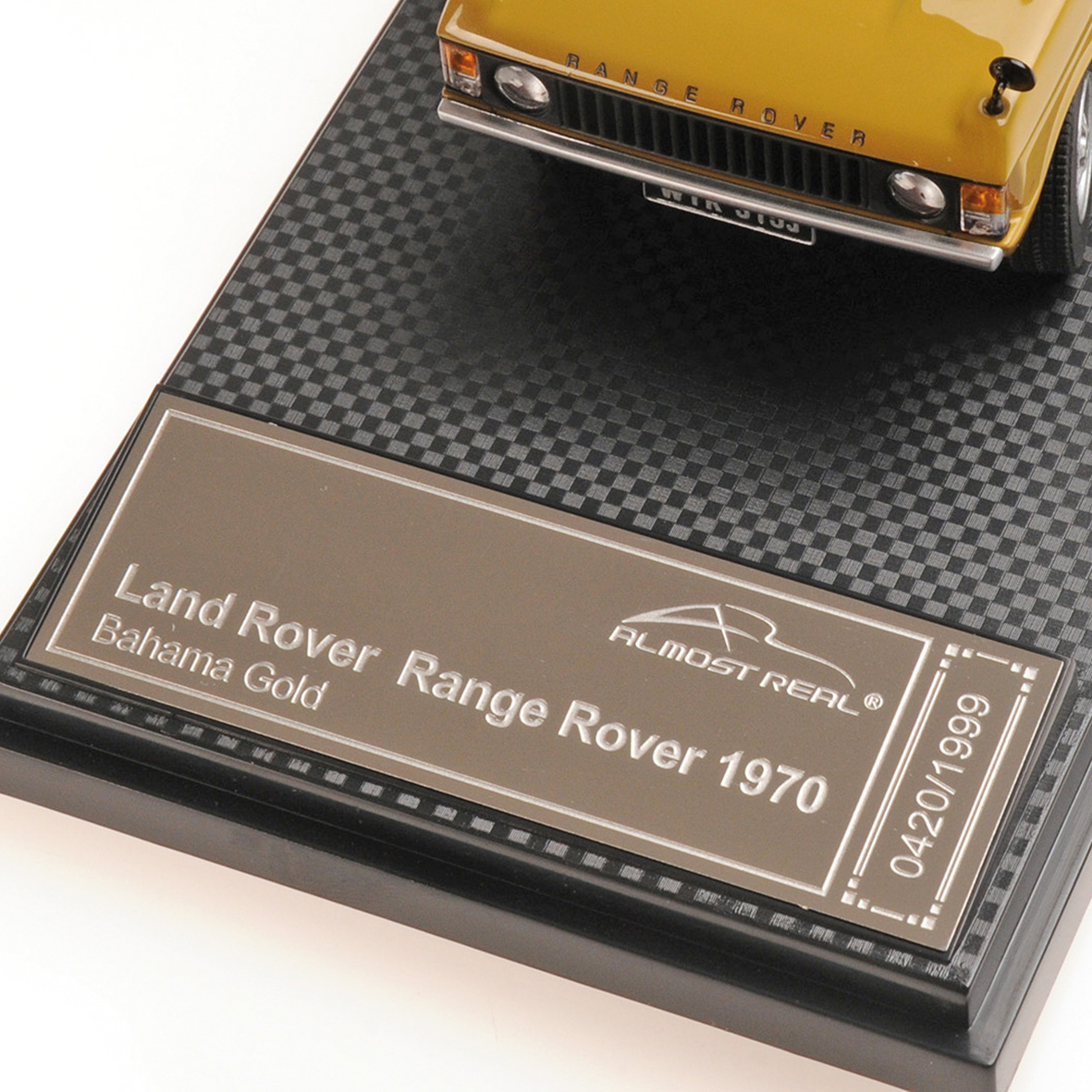 RANGE ROVER - 1970 - YELLOW