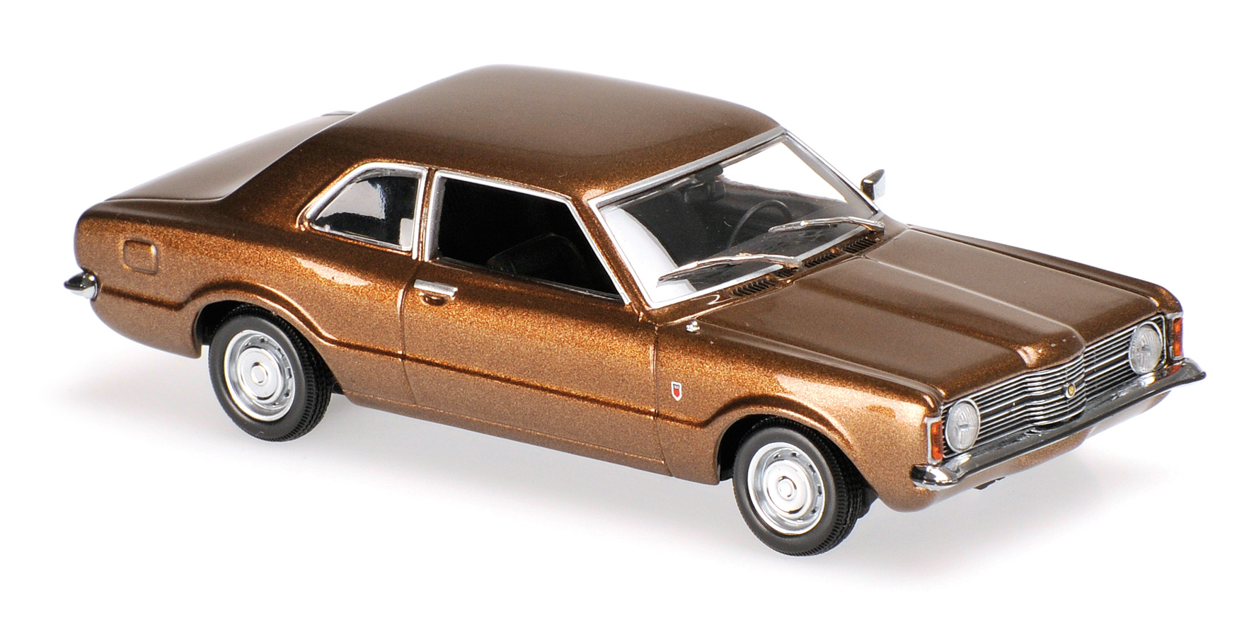 FORD TAUNUS - 1970 - BROWN METALLIC