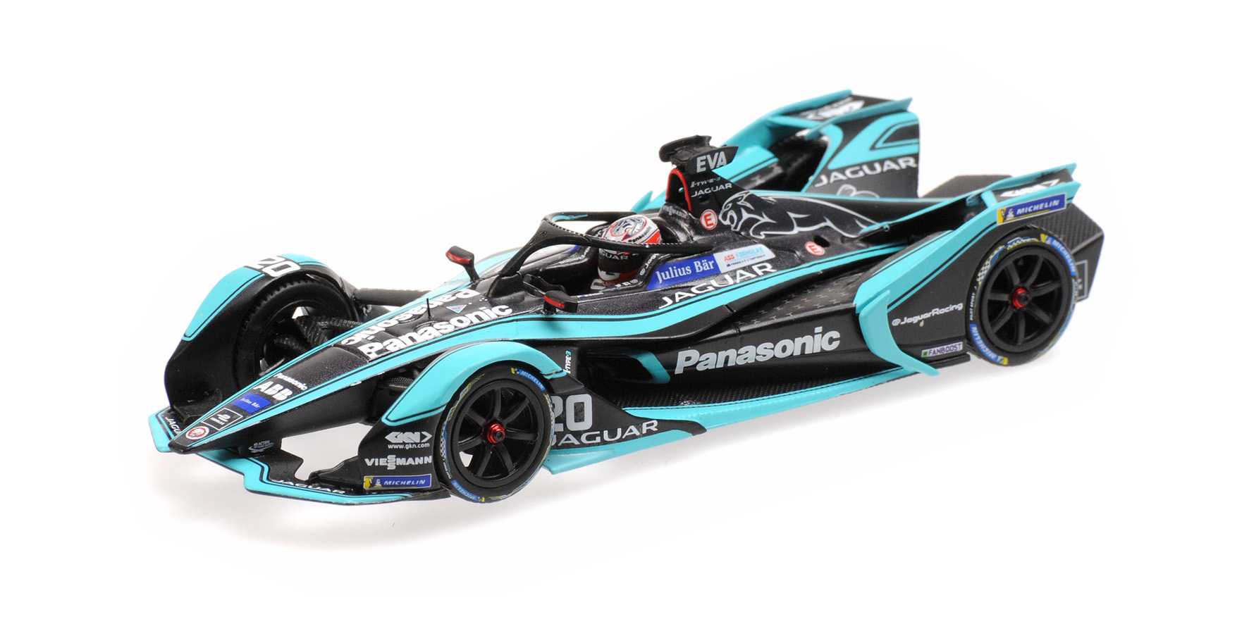 FORMULA E SEASON 5 - PANASONIC JAGUAR RACING - MITCH EVANS