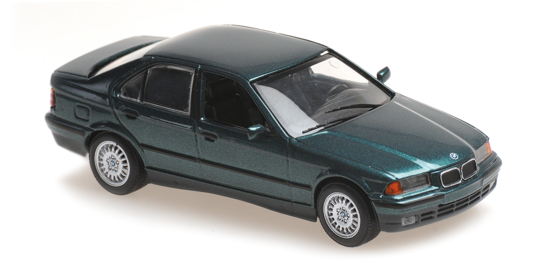 BMW 3-SERIES LIMOUSINE - 1992 - GREEN METALLIC