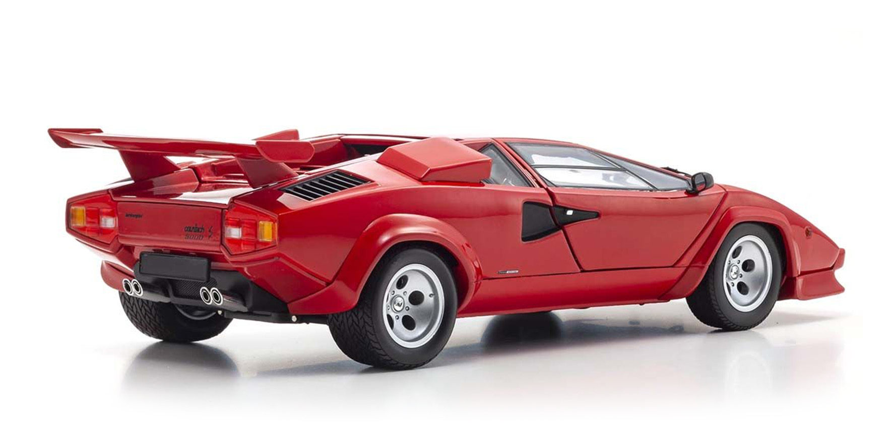 LAMBORGHINI COUNTACH LP500S - RED - (08320B)