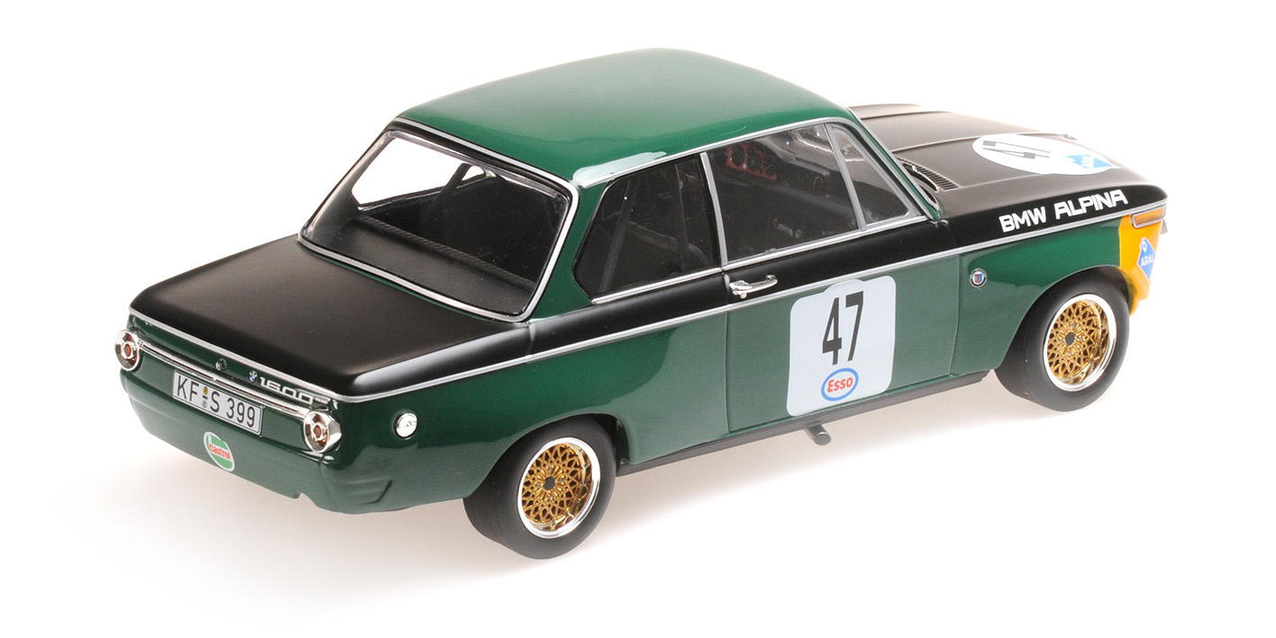 BMW 1602 - BMW-ALPINA - PETER MEYER - INTERNATIONALES ADAC EIFELRENNEN NÜRBURGRING 1971