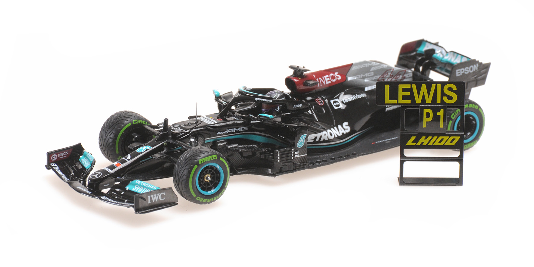 MERCEDES-AMG PETRONAS FORMULA ONE TEAM W12 E PERFORMANCE - LEWIS HAMILTON - SOTCHI GP 2021