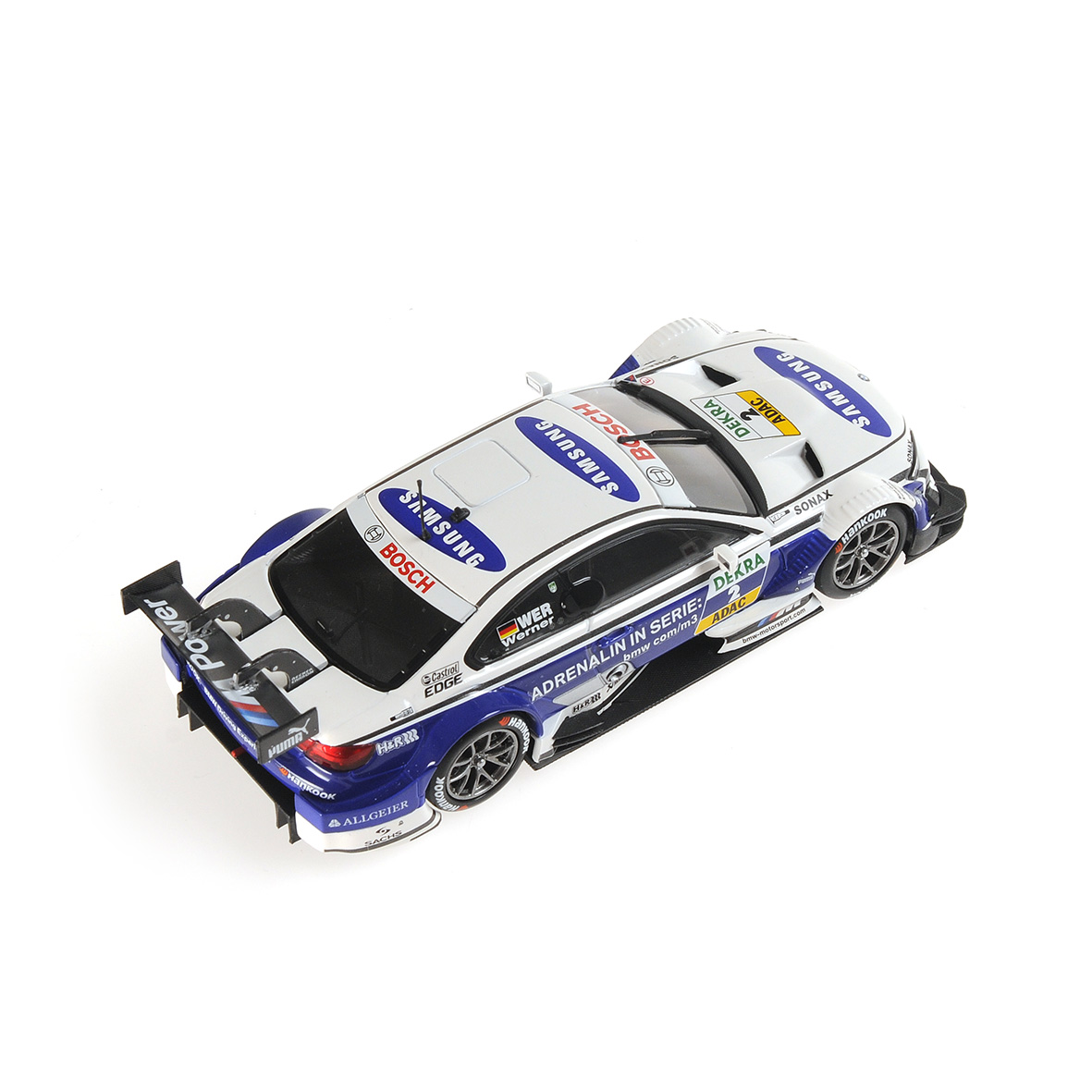 BMW M3 DTM - BMW TEAM SCHNITZER - DIRK WERNER - DTM 2013