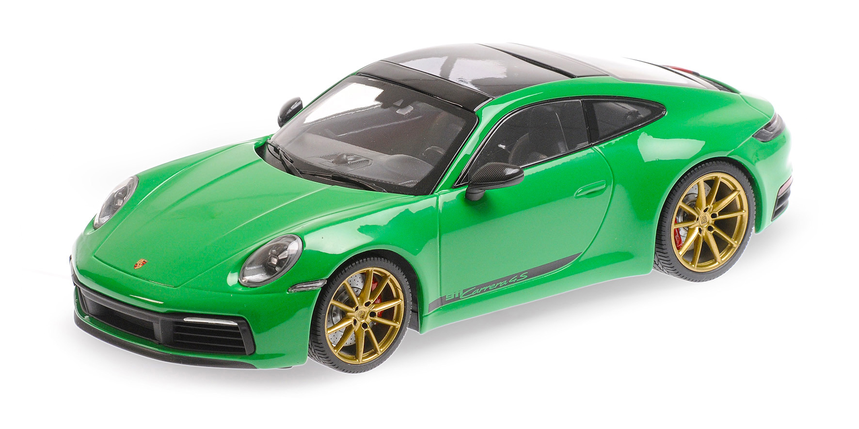 PORSCHE 911 CARRERA 4S - 2020 - GREEN