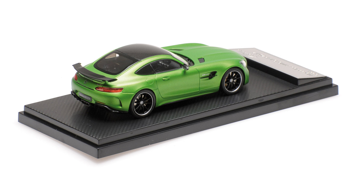 MERCEDES-AMG GT R - 2017 - GREEN