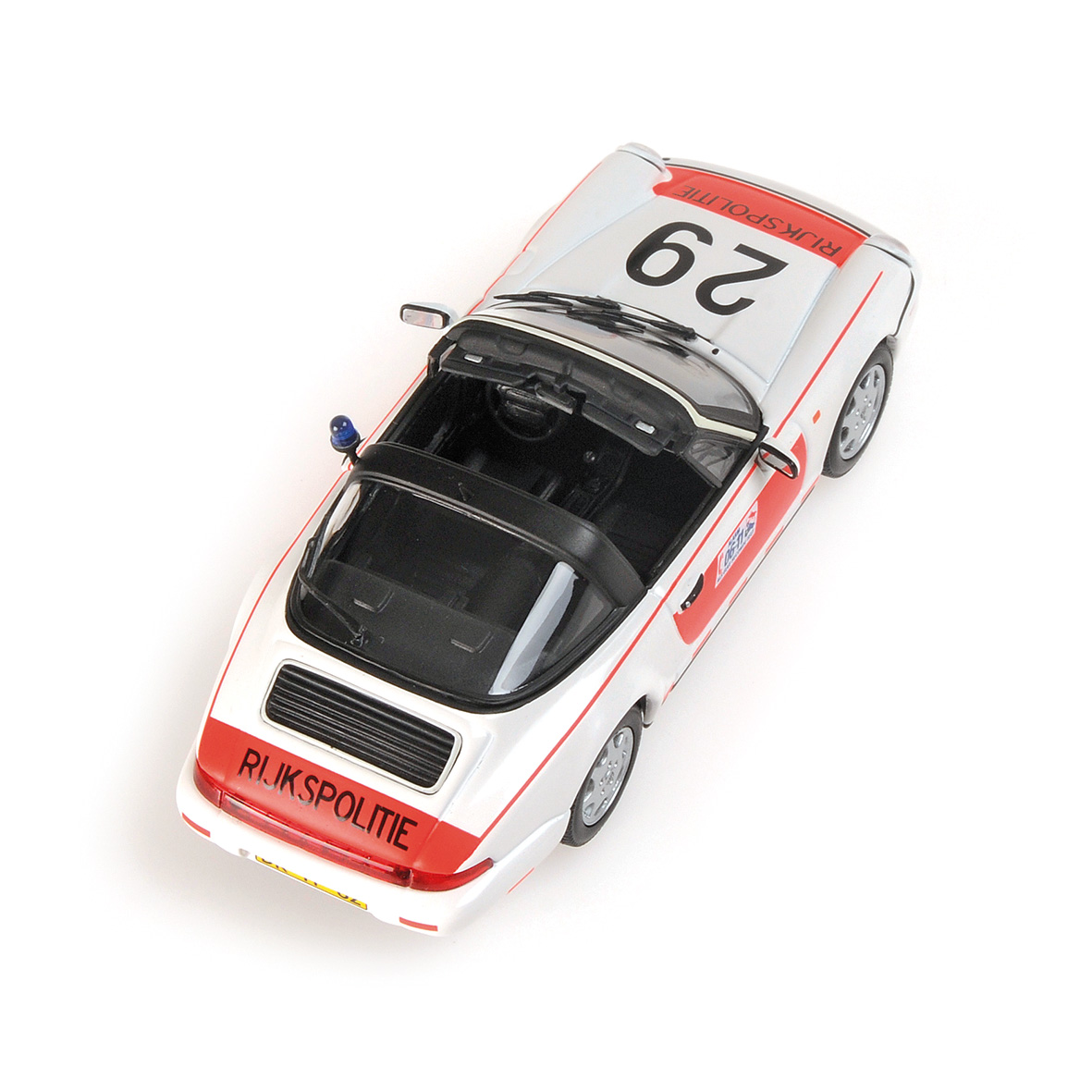 PORSCHE 911 TARGA - 1991 -  'POLITIE NETHERLANDS 2'