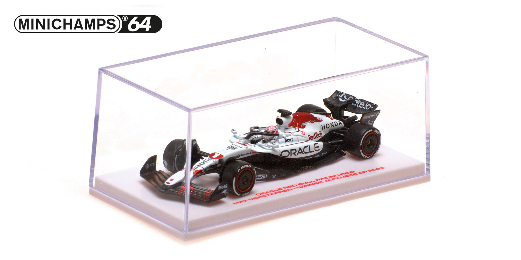 ORACLE RED BULL RACING RB21 - MAX VERSTAPPEN - WINNER JAPANESE GP 2025