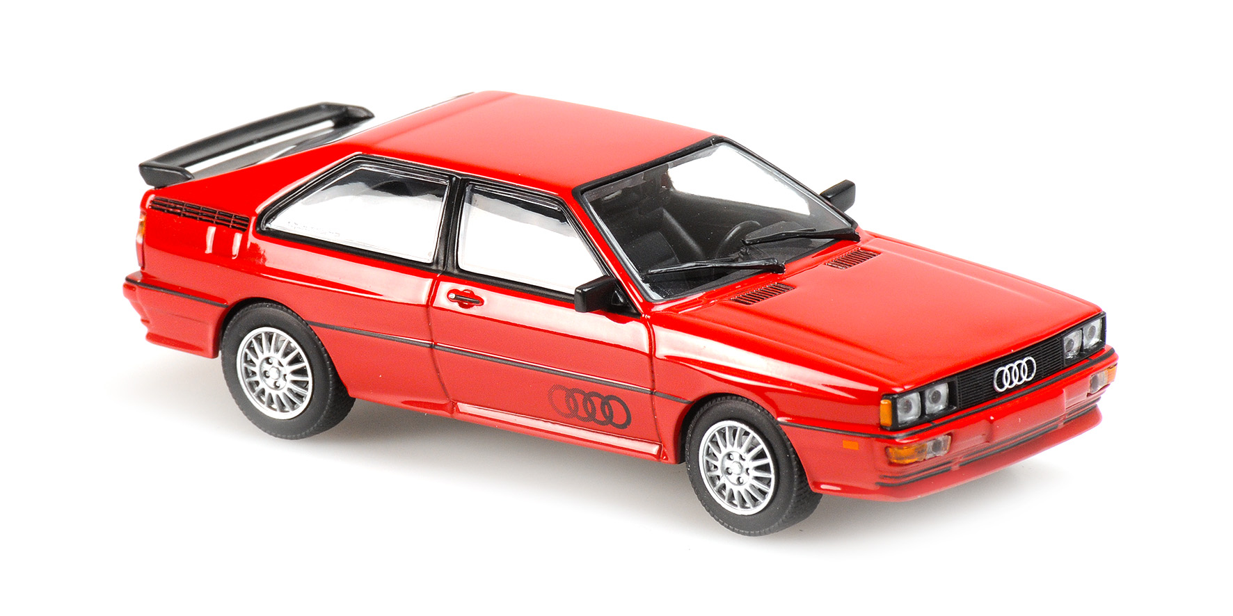 AUDI QUATTRO - 1981 - RED